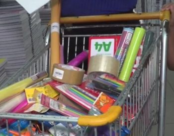 Procon notificou mais de 100 escolas de Natal por suspeita de abusividade na lista de material escolar — Foto: Reprodução/Inter TV Cabugi