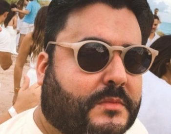 Mateus Zerbone Carlos estava internado no Hospital Clementino Fraga — Foto: Reprodução/Twitter
