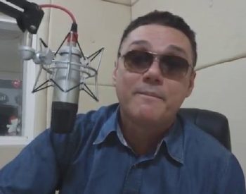 Prefeito de Jardim do Seridó Amazan Silva.