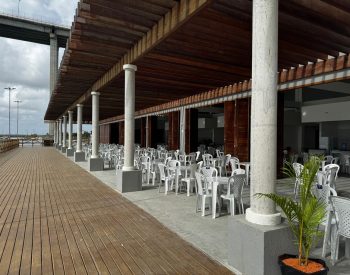 Mercado da Redinha é reaberto ao público na Zona Norte de Natal — Foto: Vinícius Marinho/Inter TV Cabugi