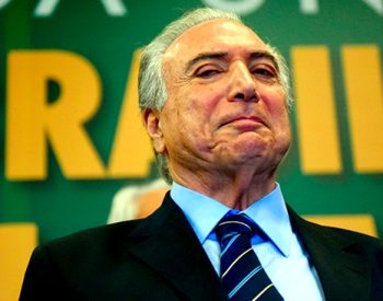 Michel Temer, presidente da República