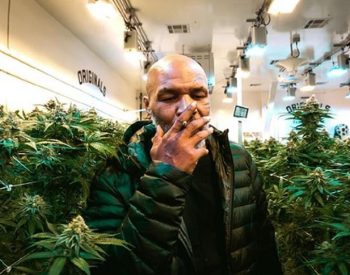 Mike Tyson, de 53 anos.