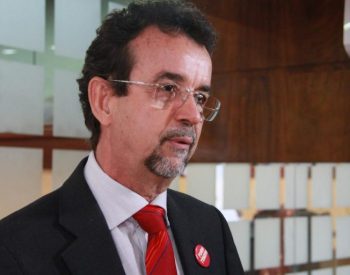 Fernando Mineiro, deputado estadual do PT-RN - Foto José Aldenir / Agora Imagens