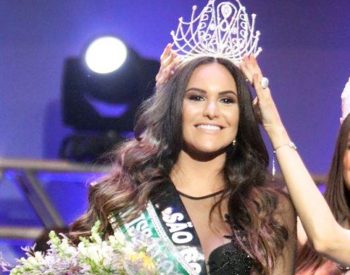 Milena Balza venceu o concurso de miss RN 2017 (Foto: Elias Medeiros)