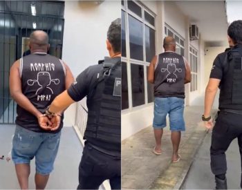 Homem foi preso em flagrante — Foto: PCRN/Divulgação