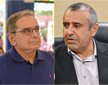 Álvaro Dias e Babá Pereira são candidatos pelo PL — Foto: Reprodução