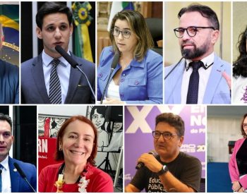 Pelo menos nove nomes foram colocados publicamente para a disputa ao Senado no RN — Foto: Reprodução