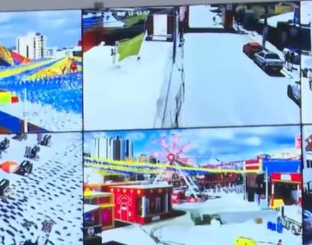 Mais de 50 pessoas são presas no São João 2026 de Campina Grande com auxílio de câmeras — Foto: TV Paraíba