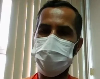 Coordenador da Defesa Civil Estadual, Marcos Carvalho confirmou morte causada pelas chuvas no RN. Foto — ©Reprodução/Inter TV Cabugi.