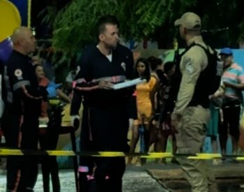 Duas pessoas são mortas a tiros em menos de uma hora, na Grande João Pessoa — Foto: TV Cabo Branco