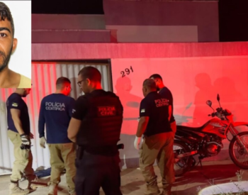 Motoentregador é morto a tiros após estacionar em frente à própria casa, no bairro Sumaré, em Mossoró