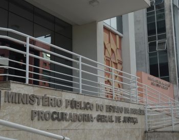 Ministério Público da Paraíba (MPPB) - Procuradoria-Geral de Justiça — Foto: Krystine Carneiro/G1