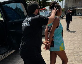 Homem é morto a facadas e mulher confessa crime, na PB — Foto: Divulgação/Flávio Fernandes