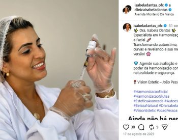 Nas redes sociais, suspeita se apresentava como 
