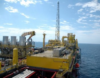 Plataforma FPSO Capixaba (Foto: Petrobras/Valter Monteiro)