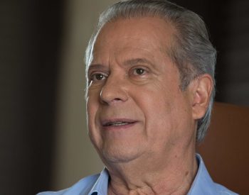 Ex-ministro da Casa Civil José Dirceu. Foto — ©Lula Marques.