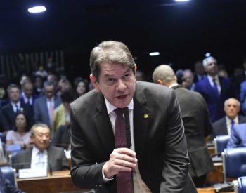 Senador Cid Gomes. Foto — ©Geraldo Magela/Agência Senado.