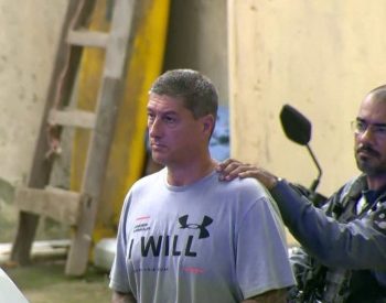 Ex-policial militar Ronnie Lessa. Foto —©Reprodução / TV Globo.