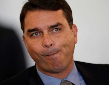 Flávio Bolsonaro. Foto — ©Reuters.