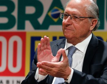 Vice - presidente Geraldo Alckmin. Foto — ©Getty.