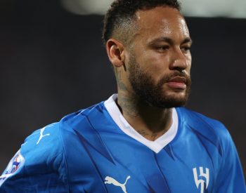 Jogador do Al-Hilal, Neymar. Foto — ©Getty Images.