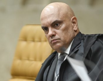 Ministro Alexandre de Moraes, do STF. Foto — ©Getty / Imagens.