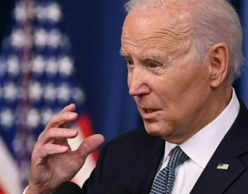 Presidente dos Estados Unidos Joe Biden.  Foto —©Getty Images.