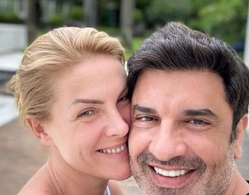 Ana Hickmann e Edu Guedes. Foto — ©Instagram.