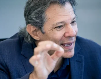 Ministro da Fazenda, Fernando Haddad. Foto — ©Getty / Imagens.