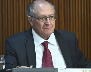 Vice-presidente Geraldo Alckmin.  Foto — ©Getty.