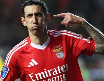 Jogador de futebol Ángel Di María. Foto — ©REUTERS/Rodrigo Antunes.