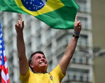 Ex-presidente Jair Bolsonaro. Foto — ©Getty.