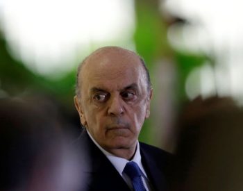 Senador José Serra.