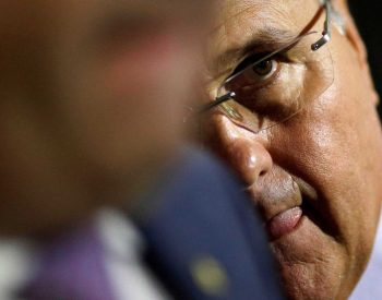Geddel Vieira Lima foi enviado para a solitária após agredir verbalmente um agente penitenciário na Papuda. ( Foto: © Ueslei Marcelino / Reuters )