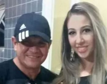 Ximbinha e  Leya Emmanuelly.