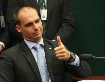 Eduardo Bolsonaro. ( Foto: © Fabio Rodrigues Pozzebom/ Agencia Brasil )