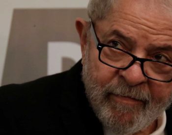 Ex-presidente Luiz Inácio Lula da Silva. Foto — © Reuters / Ueslei Marcelino.