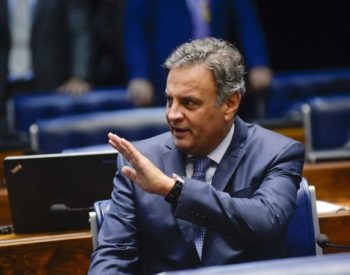 Deputado Aécio Neves (MG). Foto  — © Jefferson Rudy/Agência Senado.