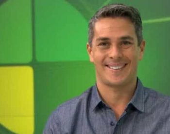 O jornalista estava deixando a Globo e tinha acertado com a RecordTV. ( Foto: © Reprodução / Globo )