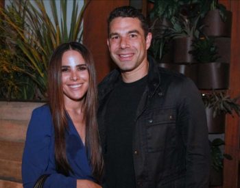 Wanessa Camargo e Marcus Buaiz. Foto — © AgNews.