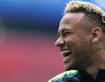 Neymar Júnior. ( Foto: © Lucas Figueiredo/CBF )