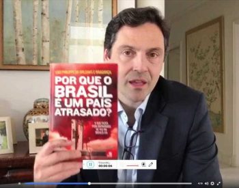 Príncipe Luiz Philippe de Orléans. ( Foto: © Reprodução/YouTube )