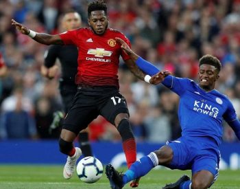 Jogador Fred do Manchester United. ( Foto: © Darren Staples/Reuters )