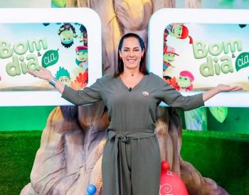 Silvia Abravanel. ( Foto: © Divulgação / SBT )