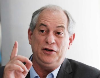 Pré-candidato ao Planalto pelo PDT, Ciro Gomes. Foto — ©Nacho Doce/Reuters.