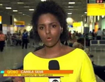 Camila Silva. ( Foto: © Reprodução / Globo )