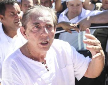 Médium João Teixeira de Faria, João de Deus. ( Foto: © Marcelo Camargo/Agência Brasil )