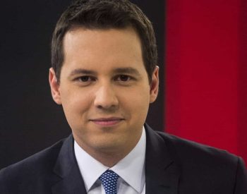 Jornalista Dony De Nuccio, 35 anos. ( Foto: © Divulgação / TV Globo )