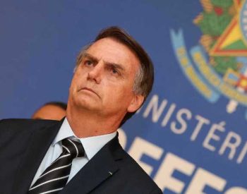 O presidente usou o Twitter para criticar o ex-prefeito de São Paulo. ( Foto: © Marcos Corrêa/PR )