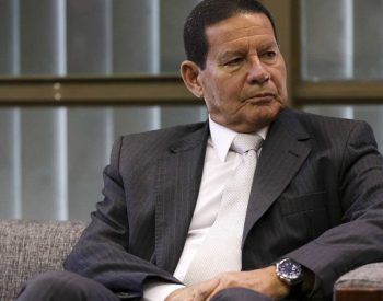 Vice-presidente Hamilton Mourão. ( Foto: © Marcelo Camargo/Agência Brasil )